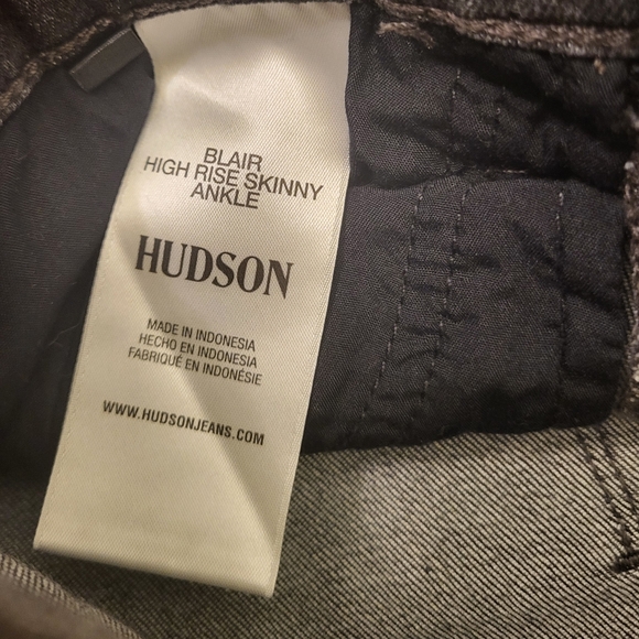 Hudson Blair High-rise Skinny Ankle In Phoenix Size 26 - Picture 6 of 12